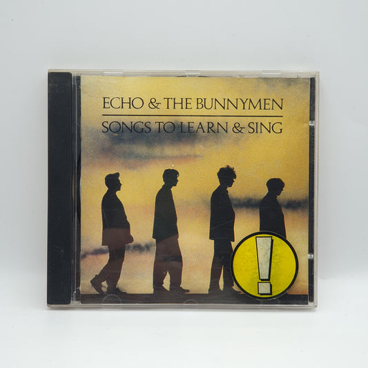 Echo & The Bunnymen ‎– Songs To Learn & Sing