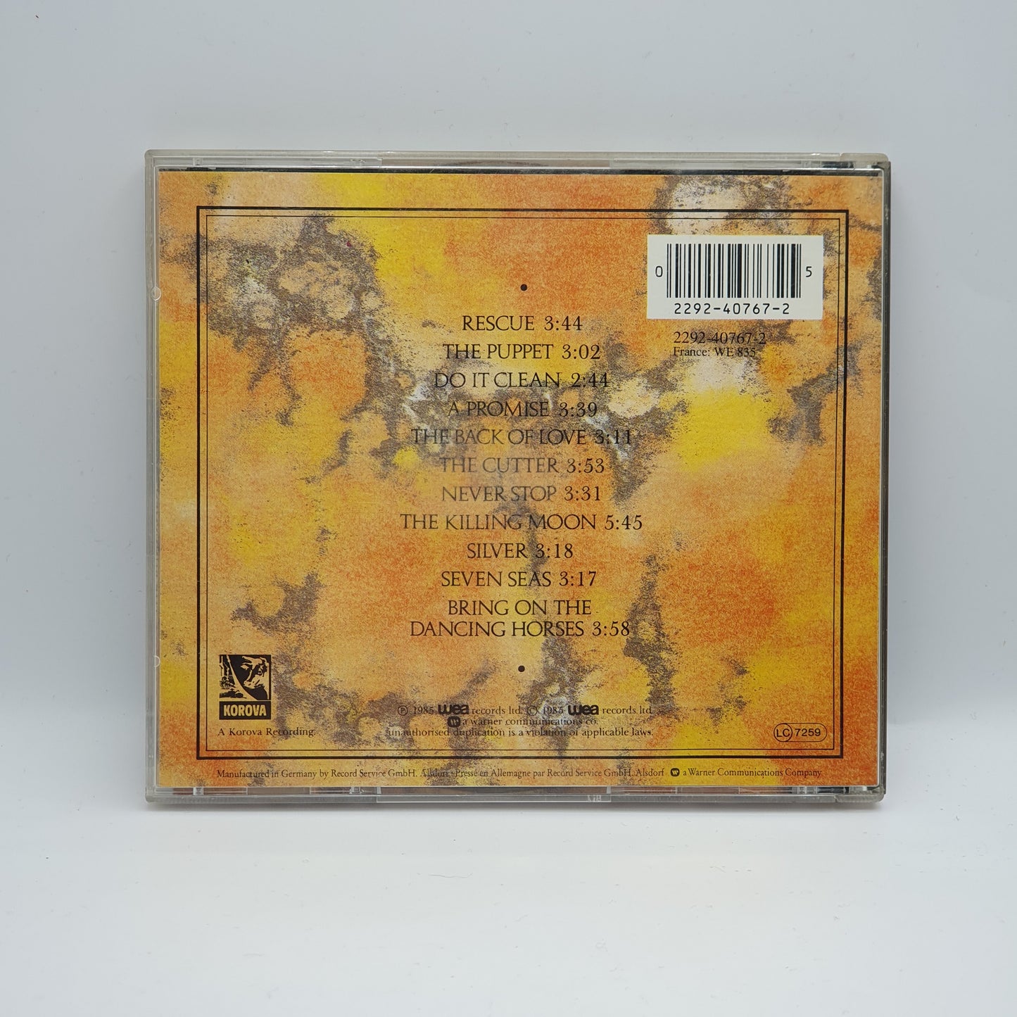 Echo & The Bunnymen ‎– Songs To Learn & Sing