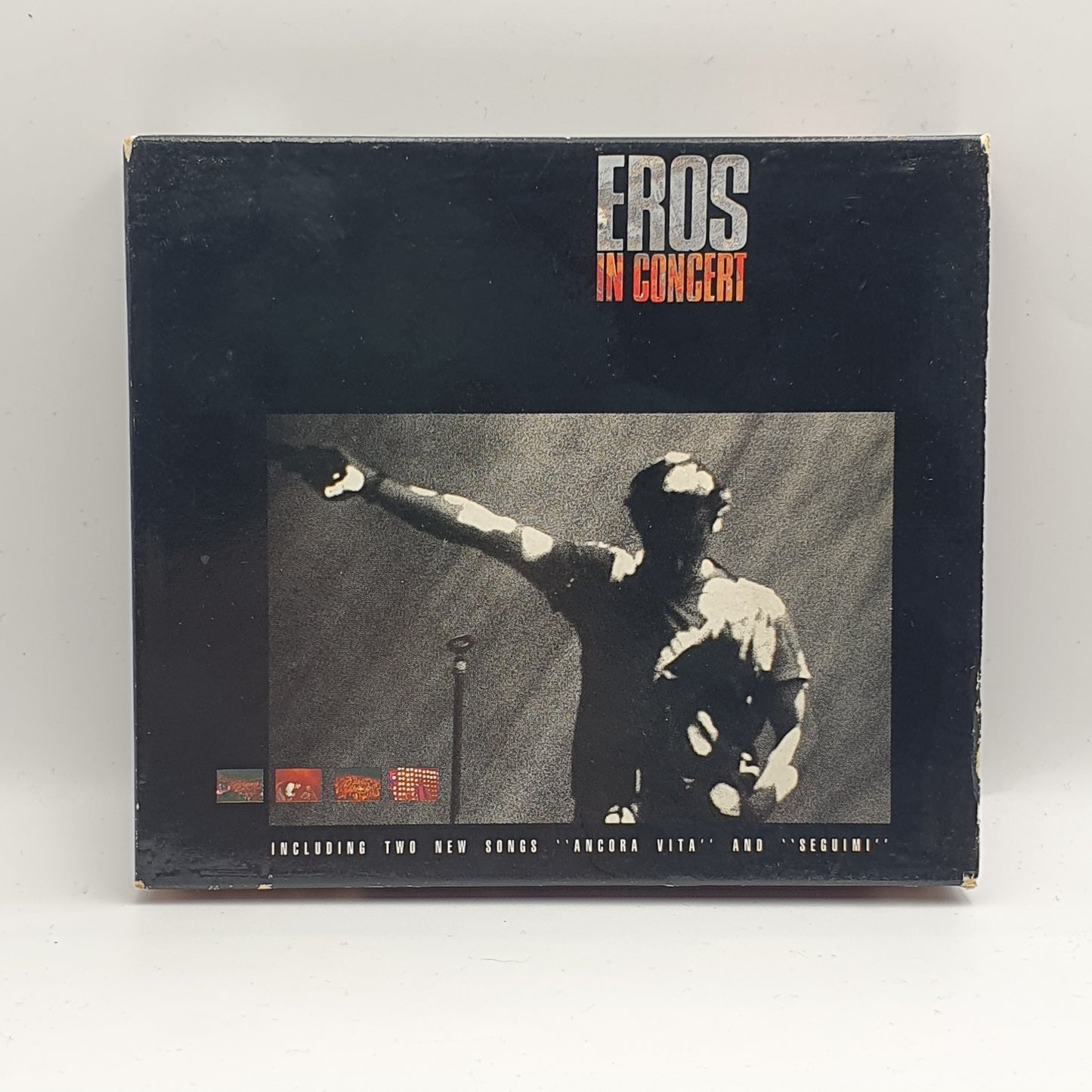 Eros Ramazzotti ‎– Eros In Concert