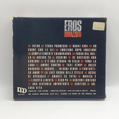 Eros Ramazzotti ‎– Eros In Concert