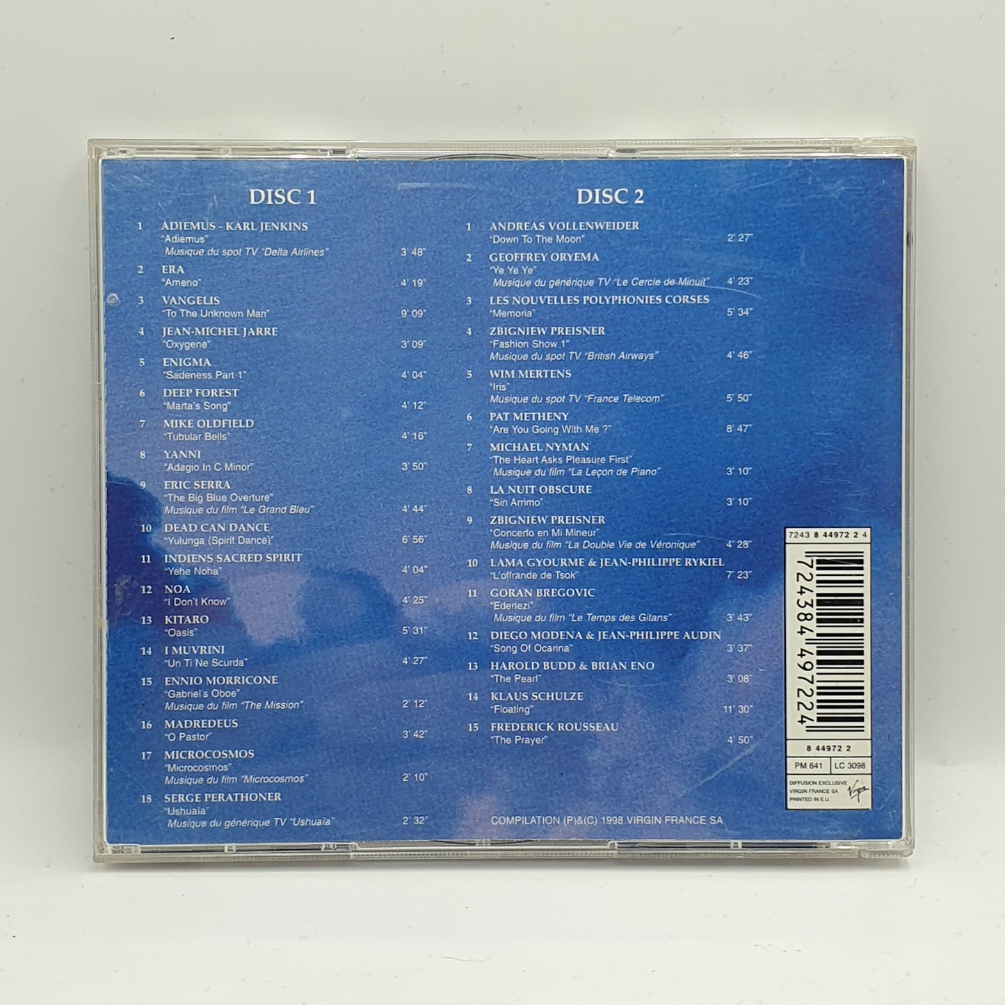 Various ‎– Harmonia - Le Chant Des Rêves