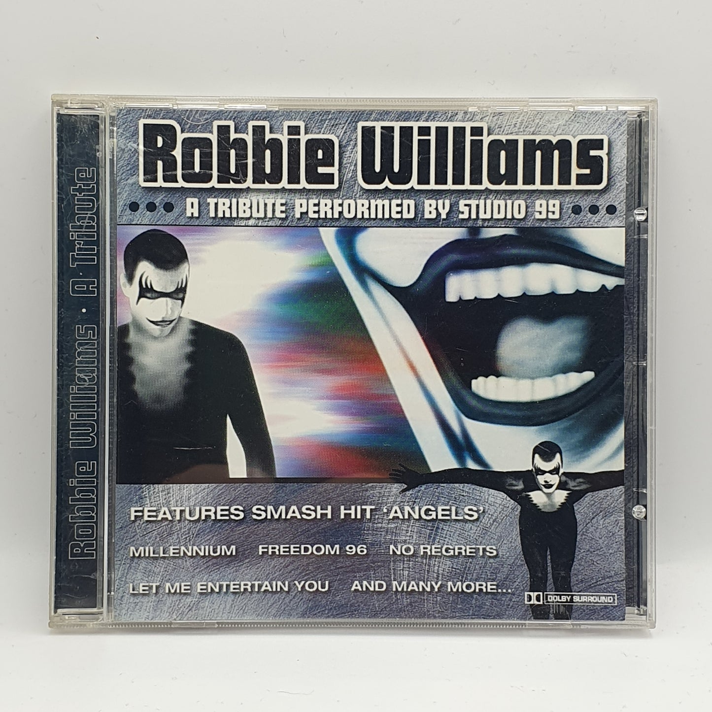 Studio 99 ‎– Robbie Williams - A Tribute Performed By Studio 99
