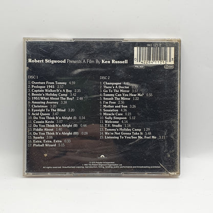 Various ‎– Tommy (Original Soundtrack Recording)
