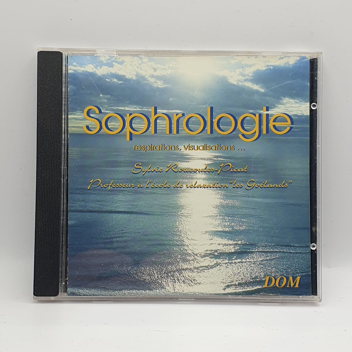 Sylvie Roucoules Picat ‎– Sophrologie (Respirations, Visualisations...)