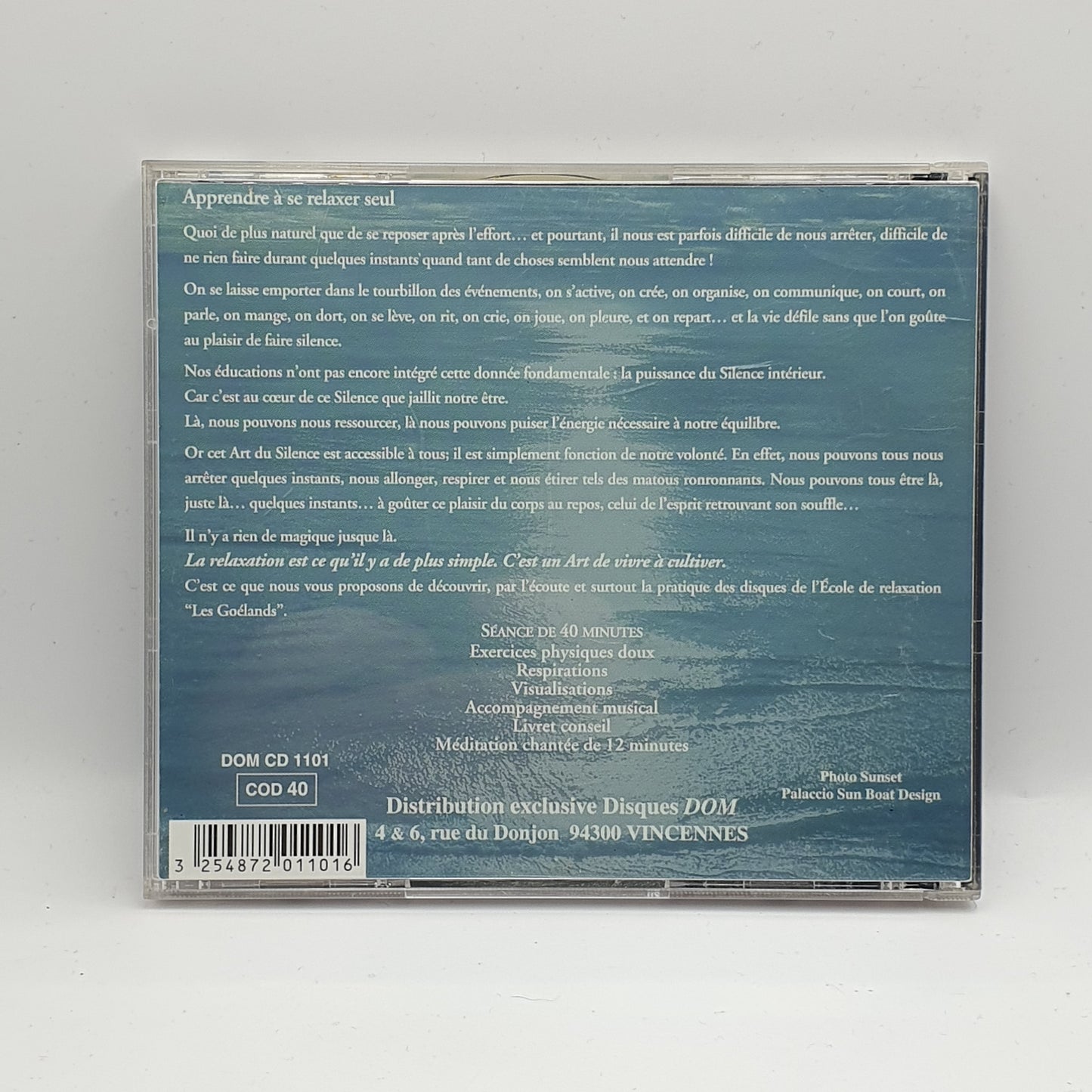 Sylvie Roucoules Picat ‎– Sophrologie (Respirations, Visualisations...)