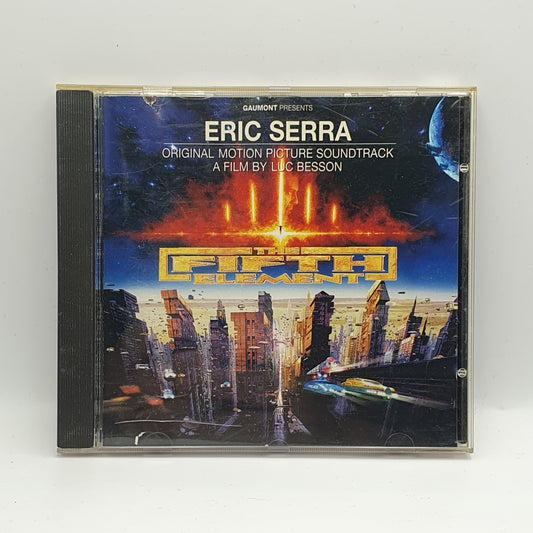 Eric Serra ‎– The Fifth Element (Original Motion Picture Soundtrack)