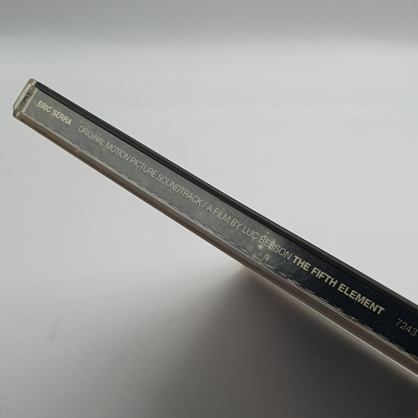 Eric Serra ‎– The Fifth Element (Original Motion Picture Soundtrack)