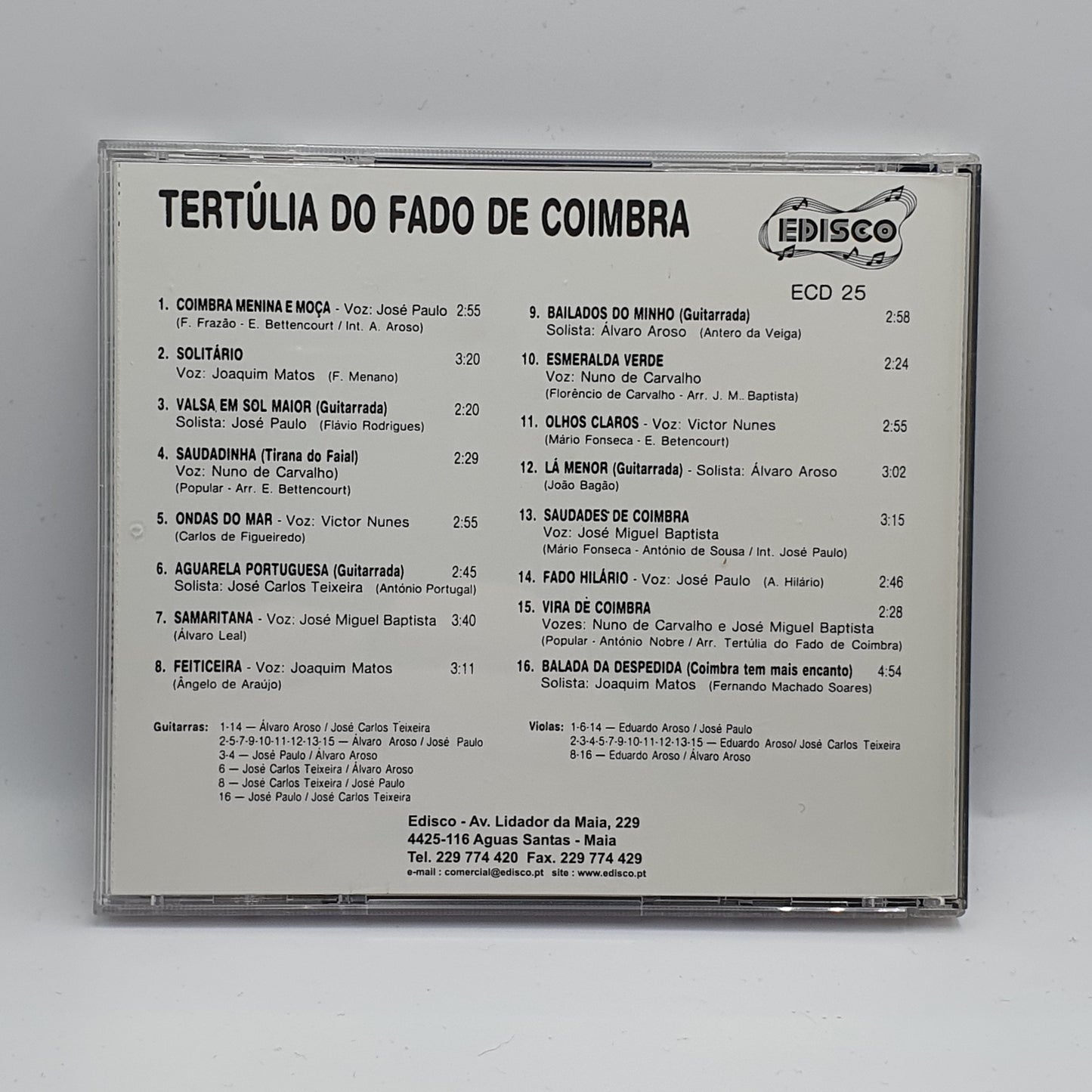 Tertúlia Do Fado De Coimbra ‎– Relíquias