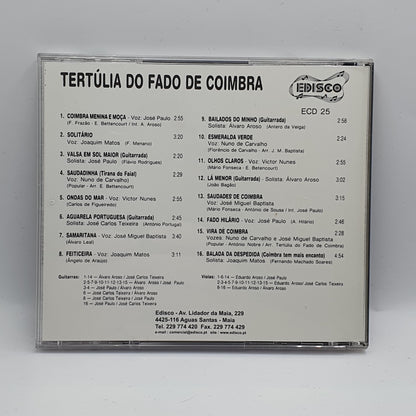 Tertúlia Do Fado De Coimbra ‎– Relíquias