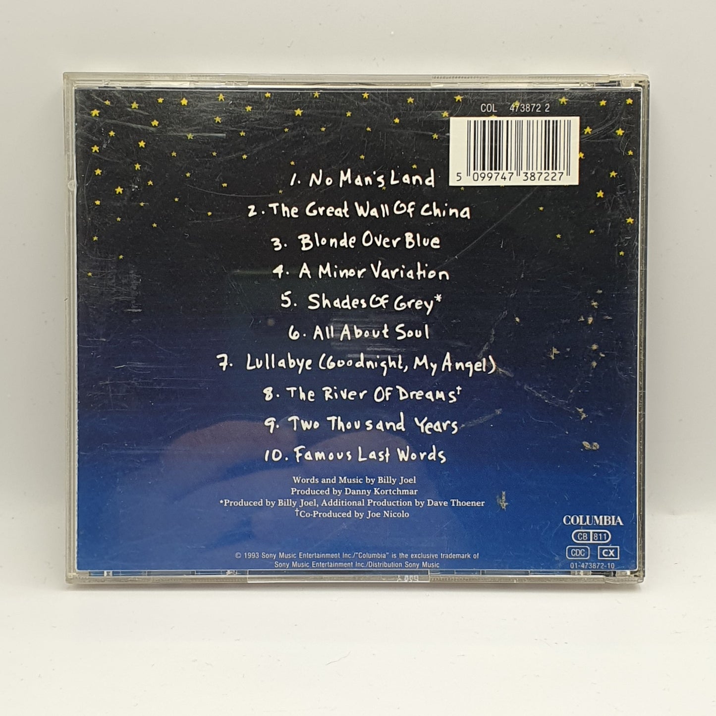 Billy Joel ‎– River Of Dreams