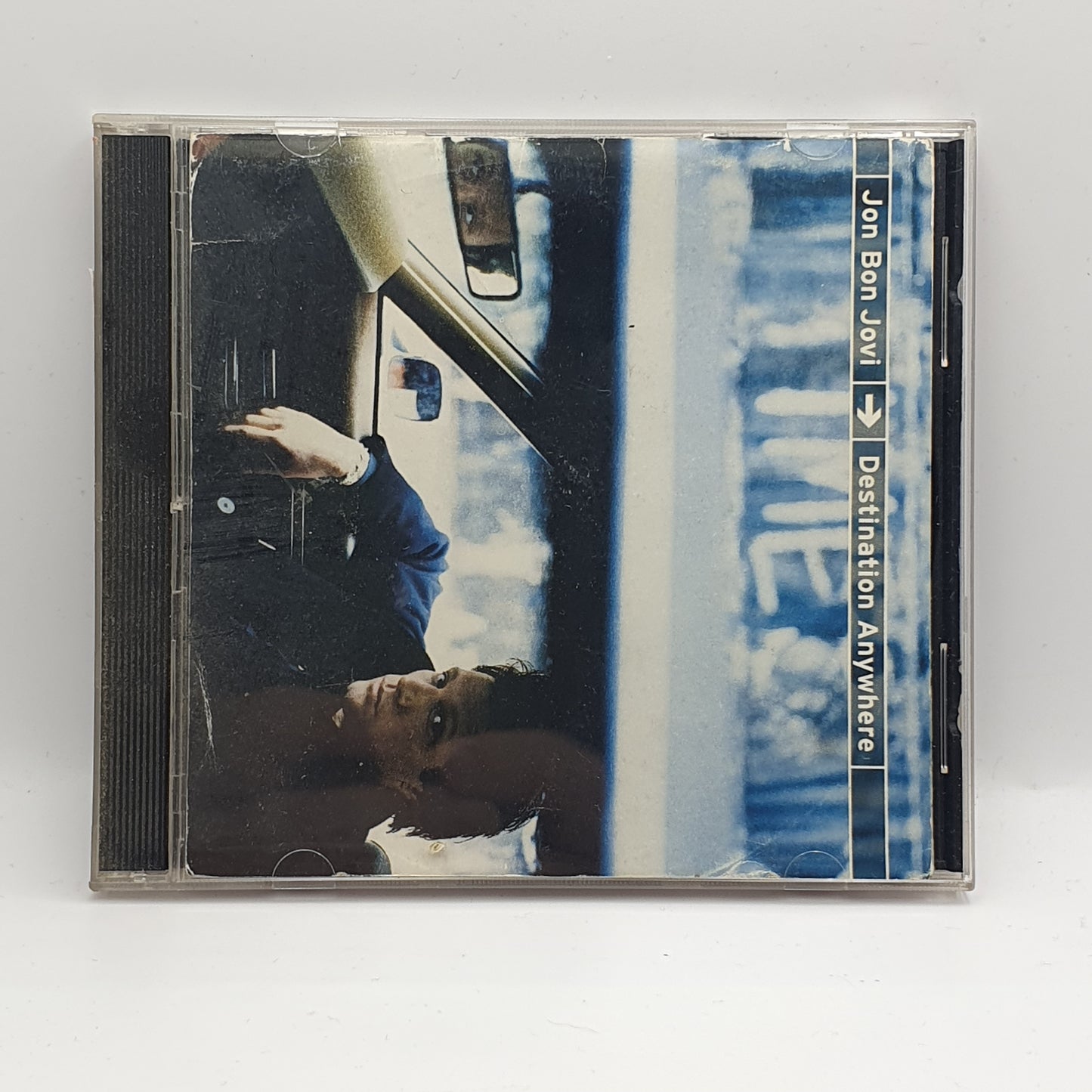 Jon Bon Jovi ‎– Destination Anywhere