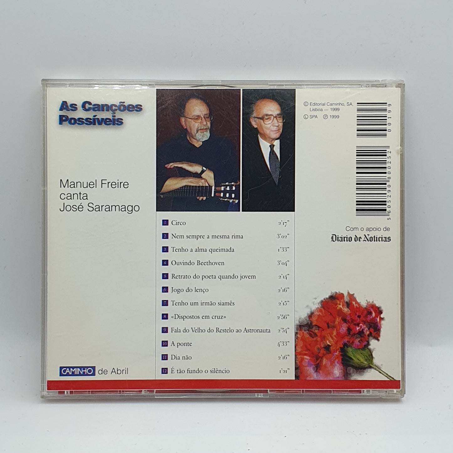 Manuel Freire Canta José Saramago ‎– As Canções Possíveis