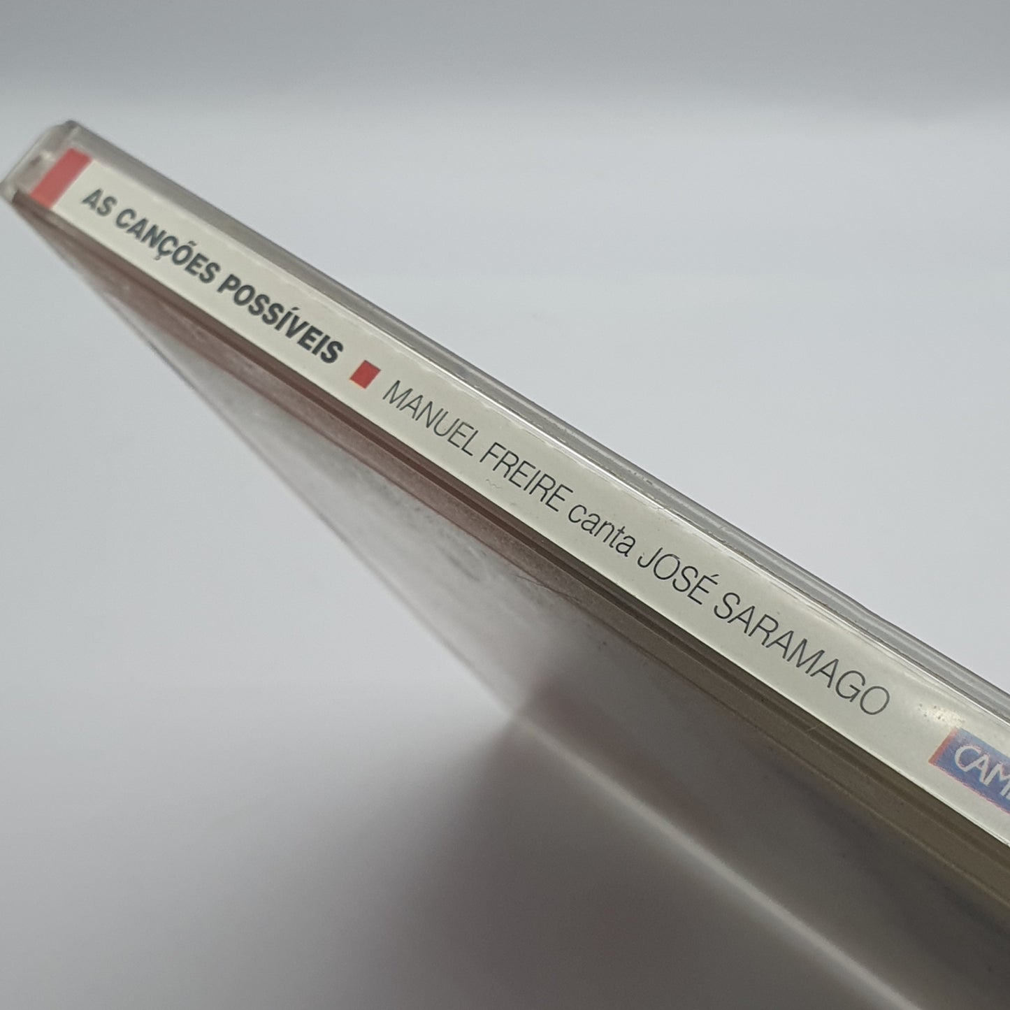 Manuel Freire Canta José Saramago ‎– As Canções Possíveis