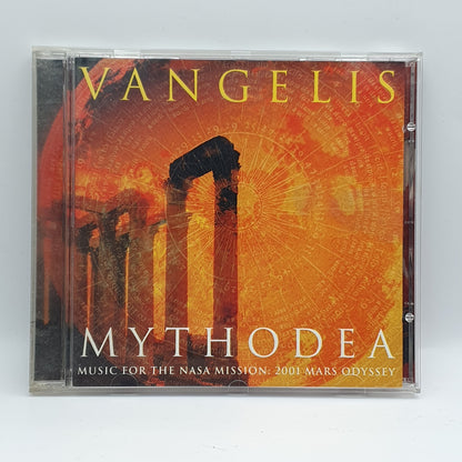 Vangelis ‎– Mythodea (Music For The NASA Mission: 2001 Mars Odyssey)
