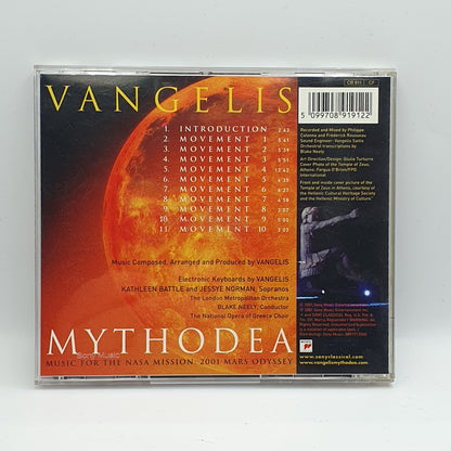 Vangelis ‎– Mythodea (Music For The NASA Mission: 2001 Mars Odyssey)