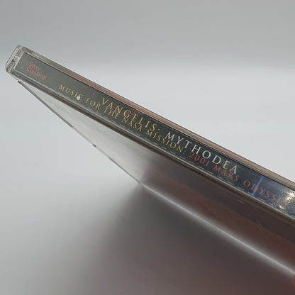 Vangelis ‎– Mythodea (Music For The NASA Mission: 2001 Mars Odyssey)