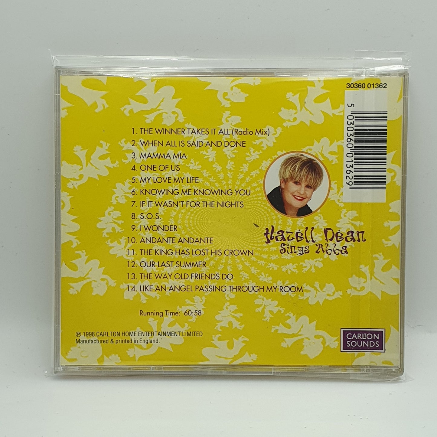 Hazell Dean ‎– The Winner Takes It All