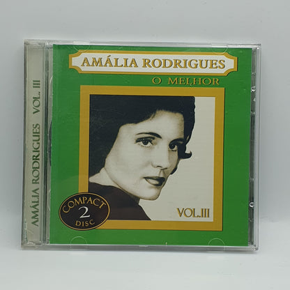 Amália Rodrigues ‎– O Melhor Vol.III