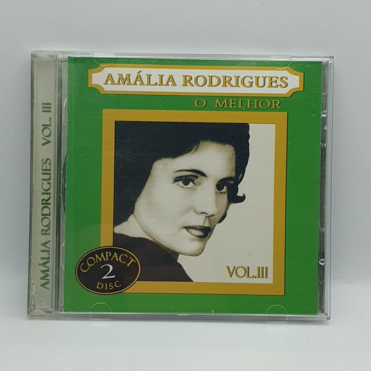 Amália Rodrigues ‎– O Melhor Vol.III