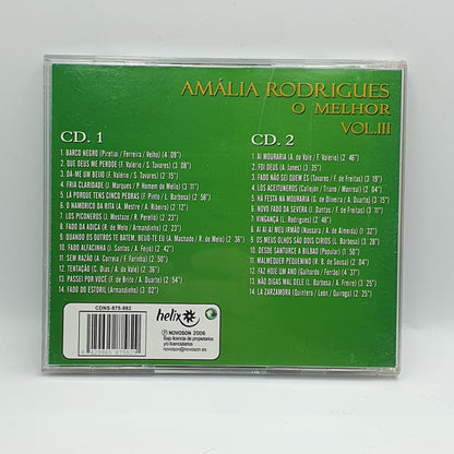 Amália Rodrigues ‎– O Melhor Vol.III