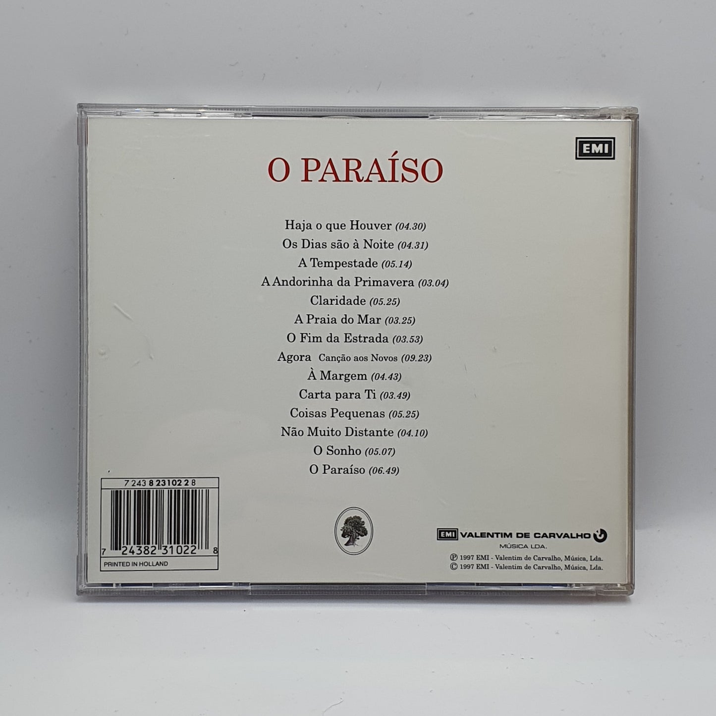 Madredeus ‎– O Paraíso