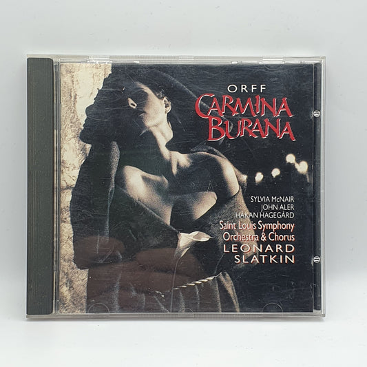 Orff, Saint Louis Symphony Orchestra & Chorus ‎– Carmina Burana
