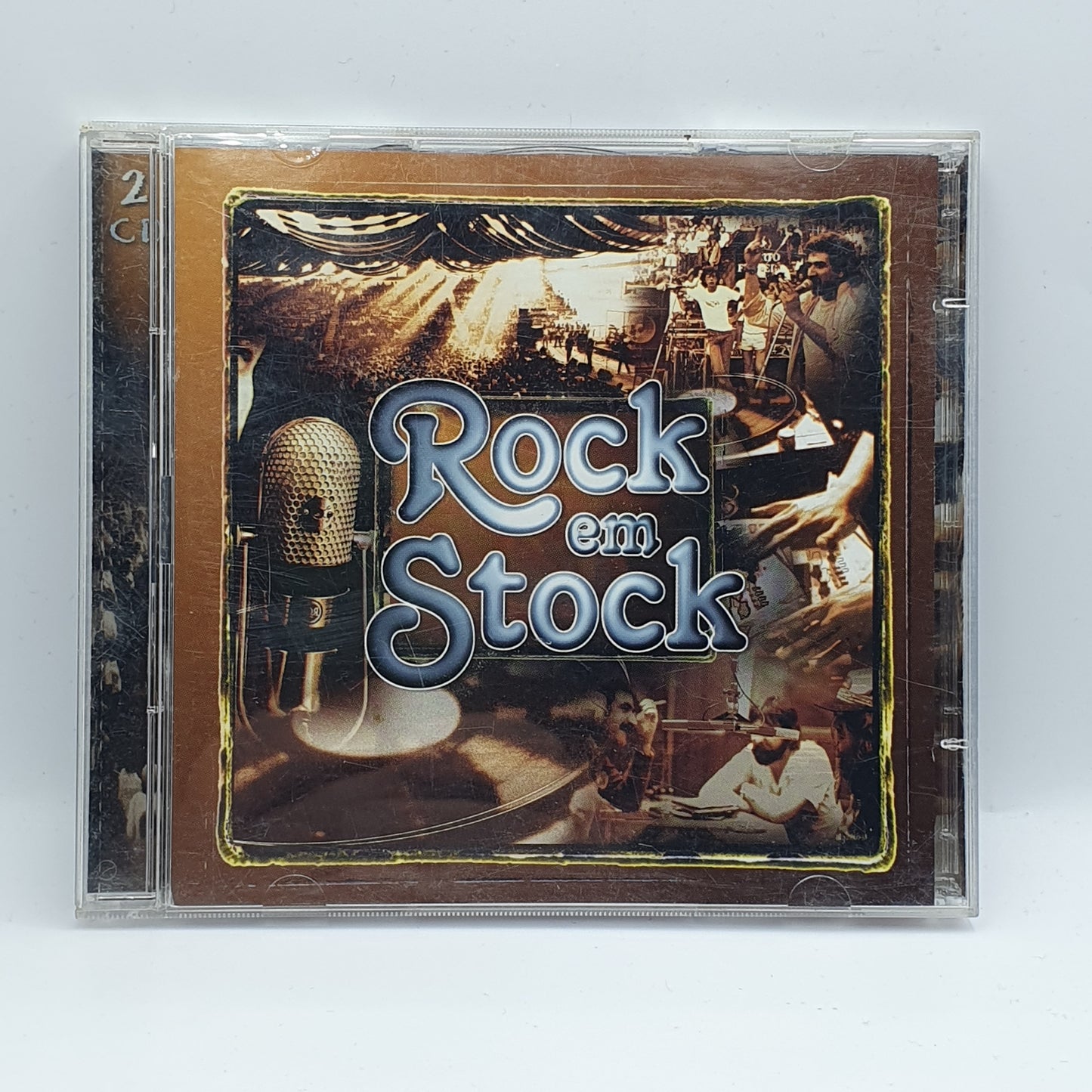 Various ‎– Rock Em Stock
