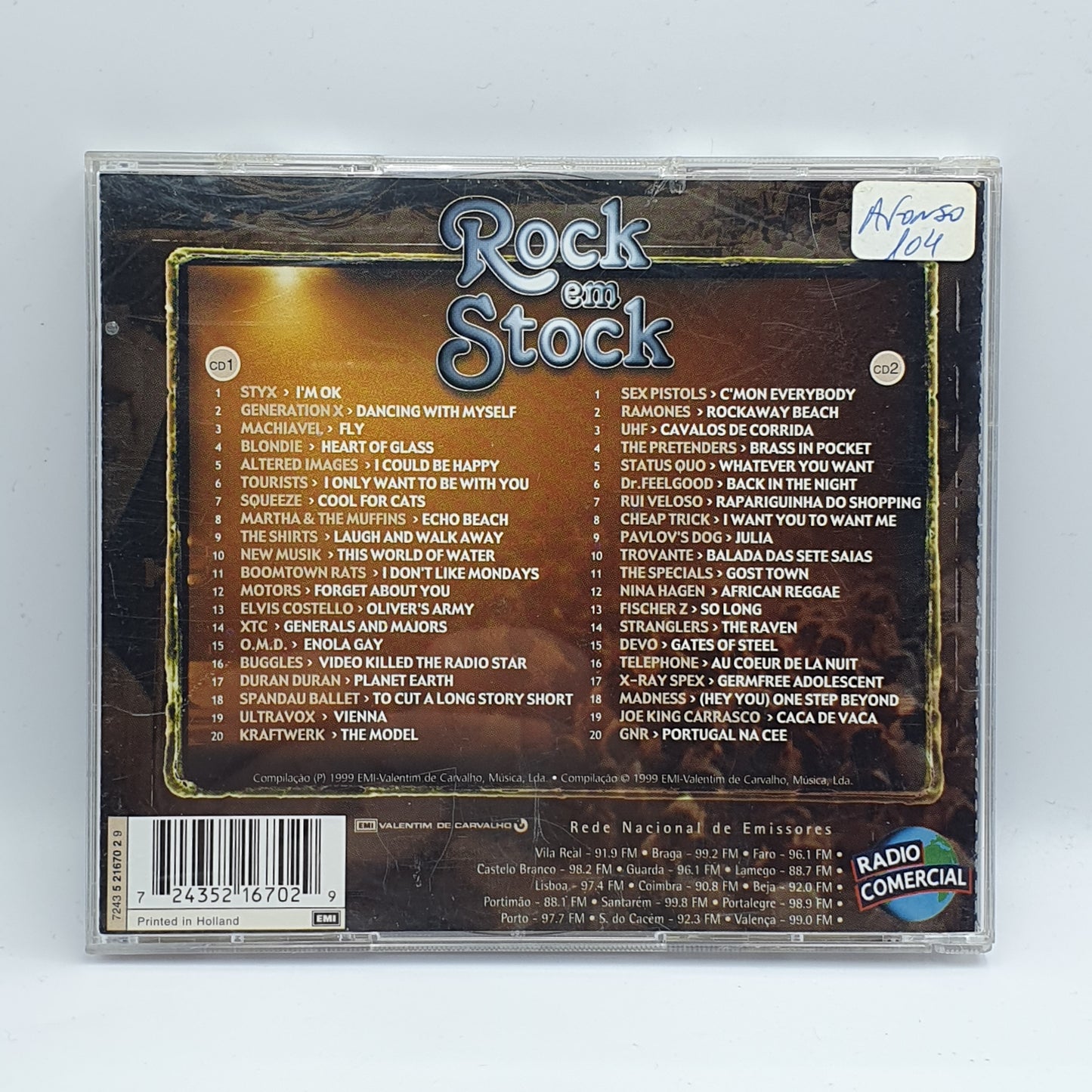 Various ‎– Rock Em Stock