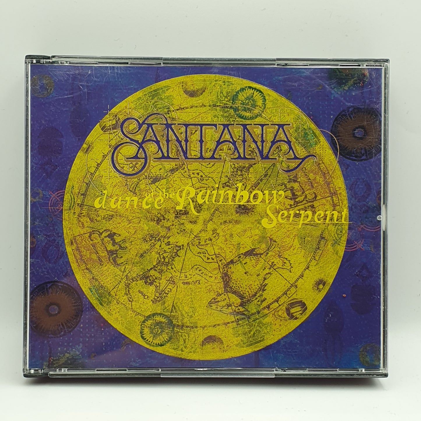 Santana ‎– Dance Of The Rainbow Serpent