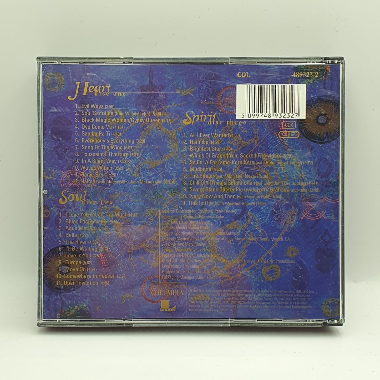 Santana ‎– Dance Of The Rainbow Serpent