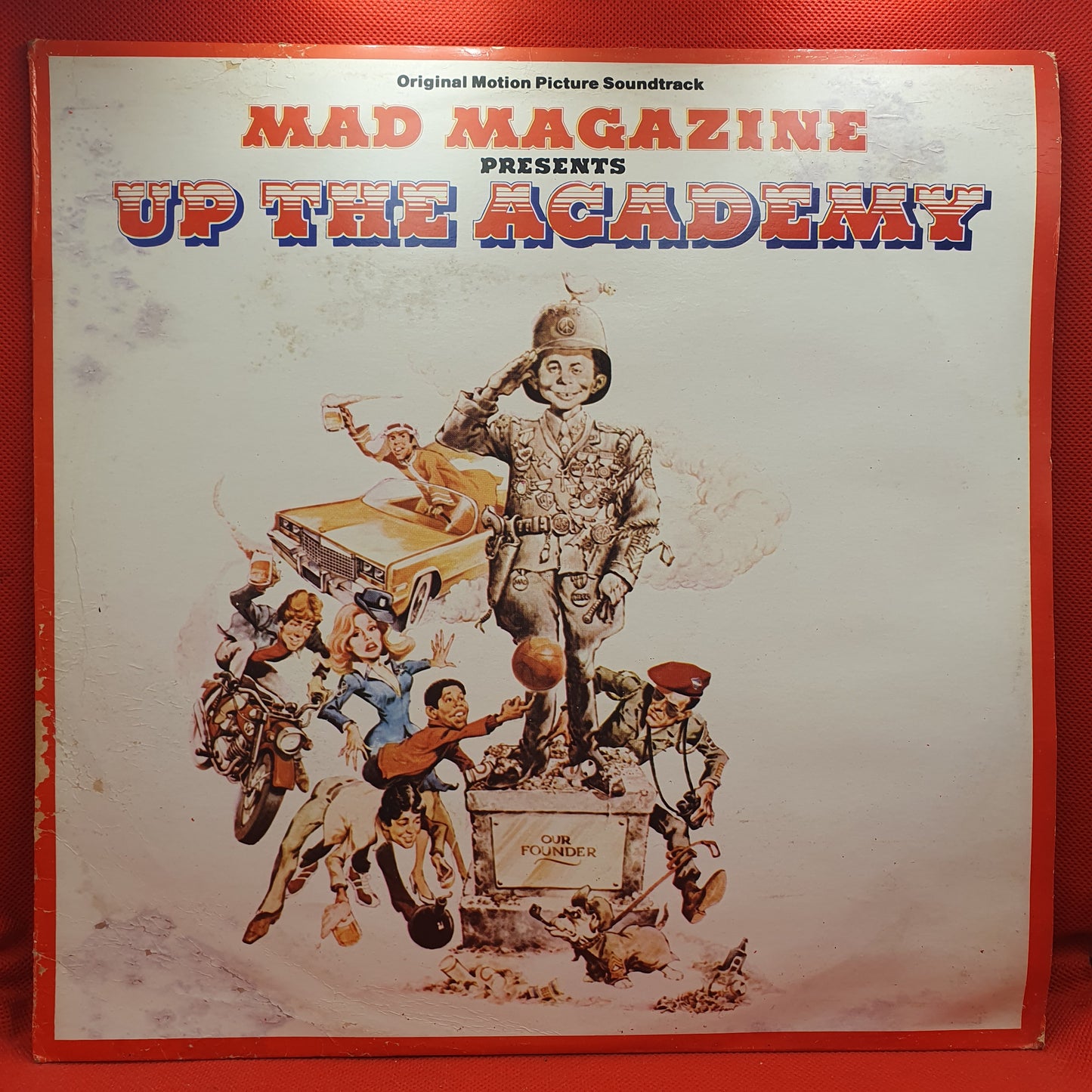 Mad Magazine Presents 'Up The Academy' - Original Motion Picture Soundtrack
