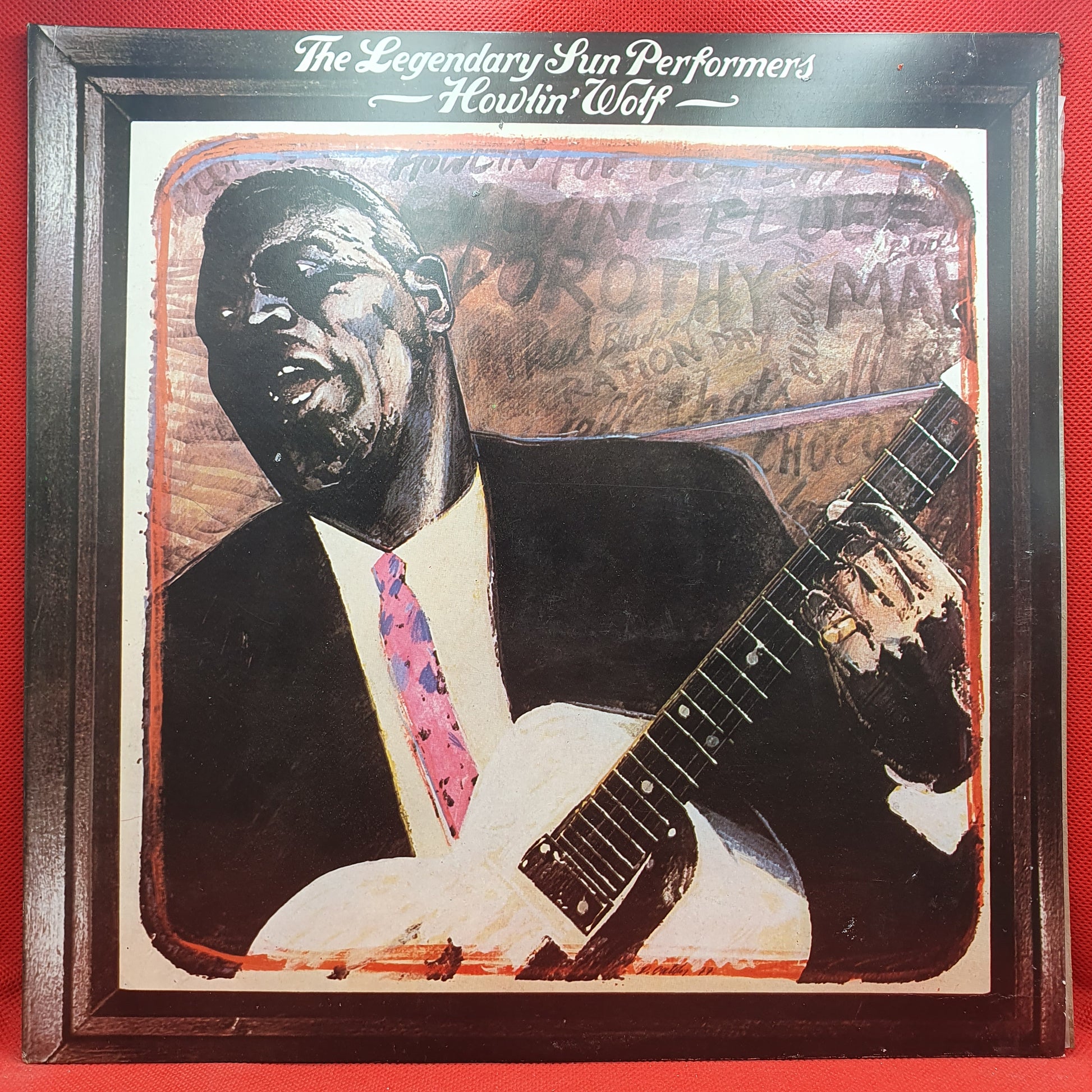 Howlin' Wolf – The Legendary Sun Performers – Vinyl Store Online