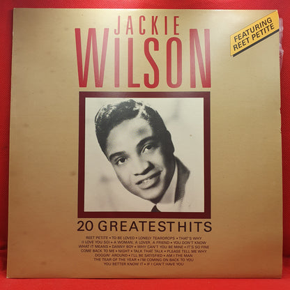 Jackie Wilson ‎– 20 Greatest Hits