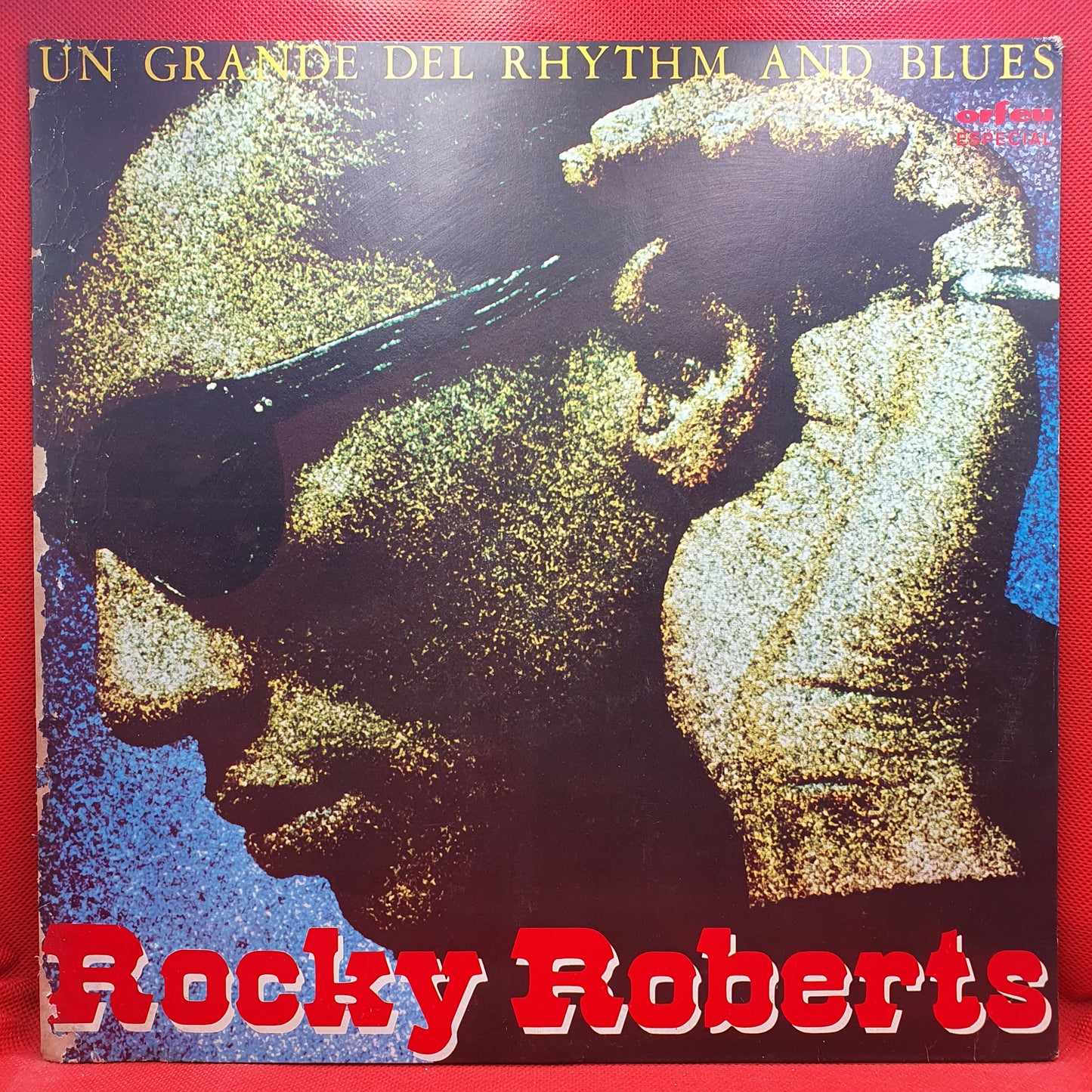 Rocky Roberts ‎– Un Grande Del Rhythm And Blues
