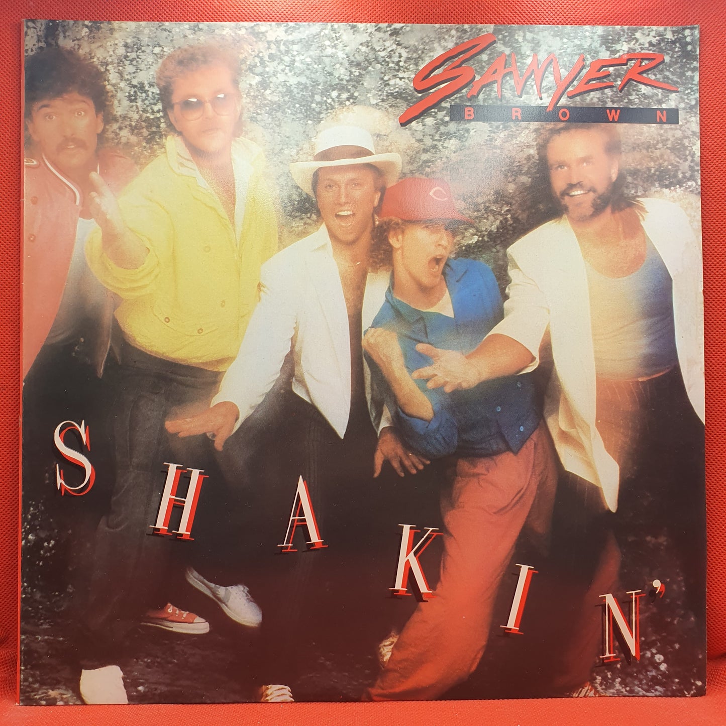 Sawyer Brown ‎– Shakin'