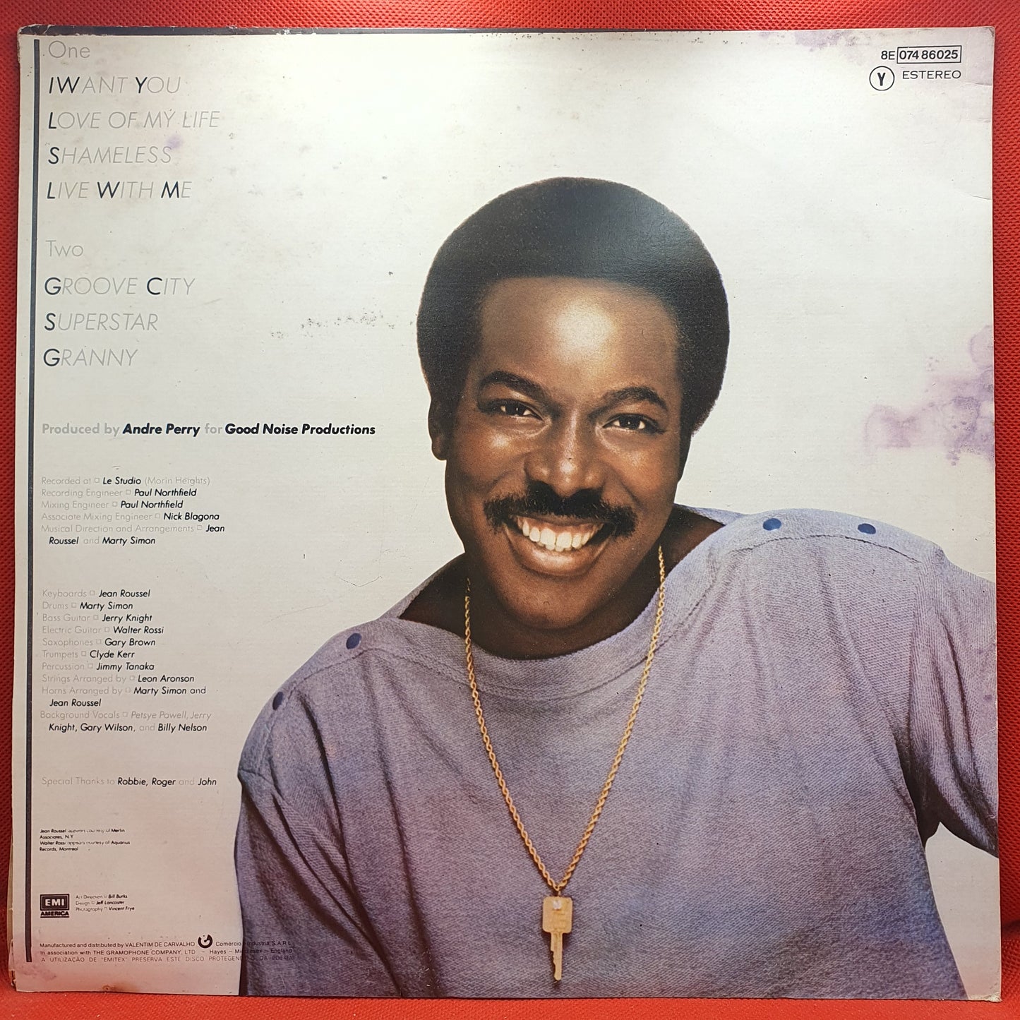 Wilson Pickett ‎– I Want You