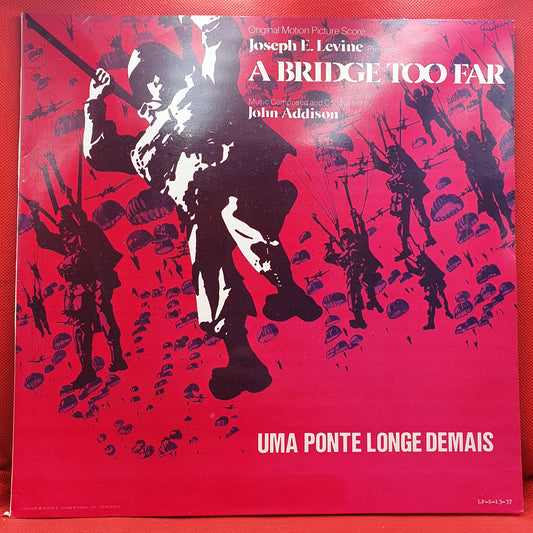John Addison ‎– Uma Ponte Longe Demais = A Bridge Too Far