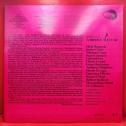 John Addison ‎– Uma Ponte Longe Demais = A Bridge Too Far