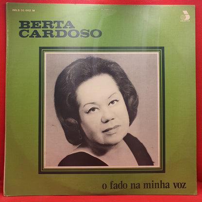 Berta Cardoso ‎– O Fado Na Minha Voz