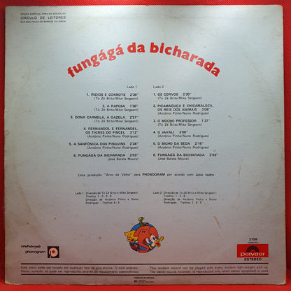 Fungágá Da Bicharada ‎– Fungágá Da Bicharada