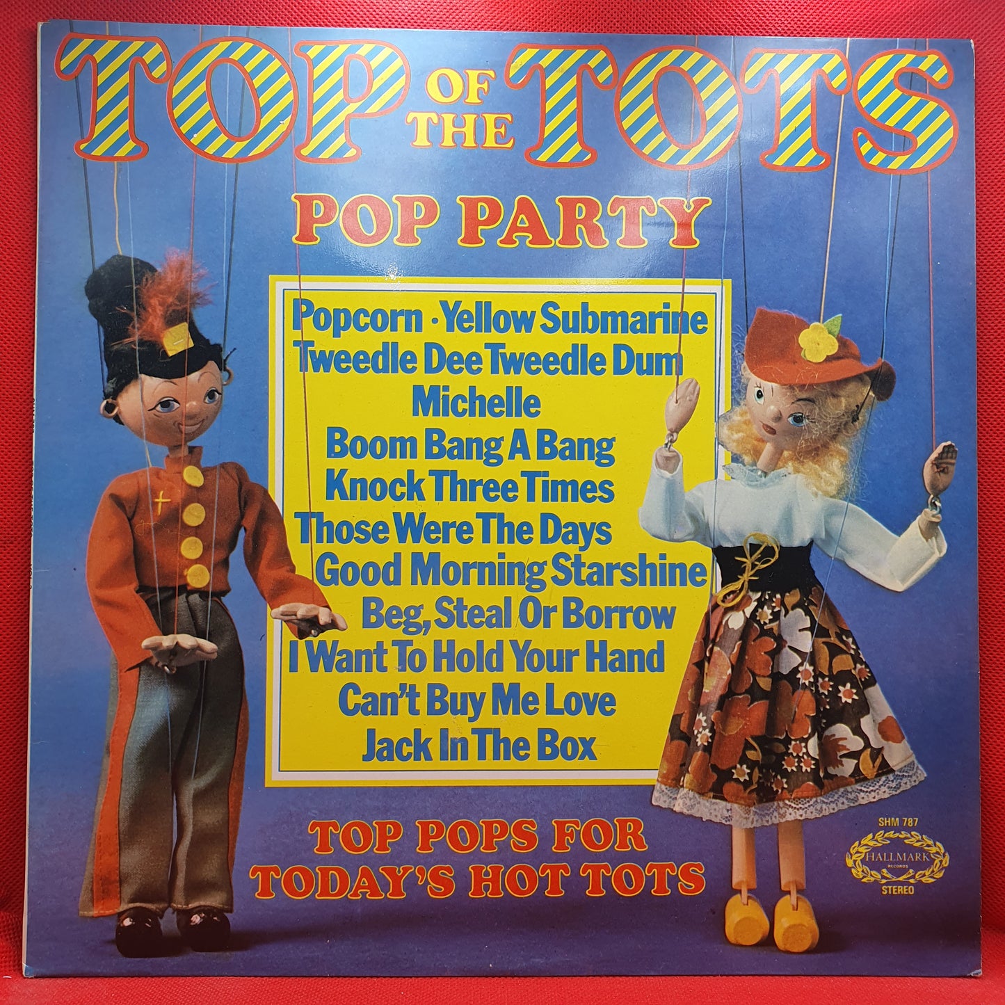 Varios ‎– Top Of The Tots Pop Party Vol.2