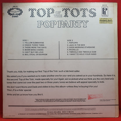Varios ‎– Top Of The Tots Pop Party Vol.2