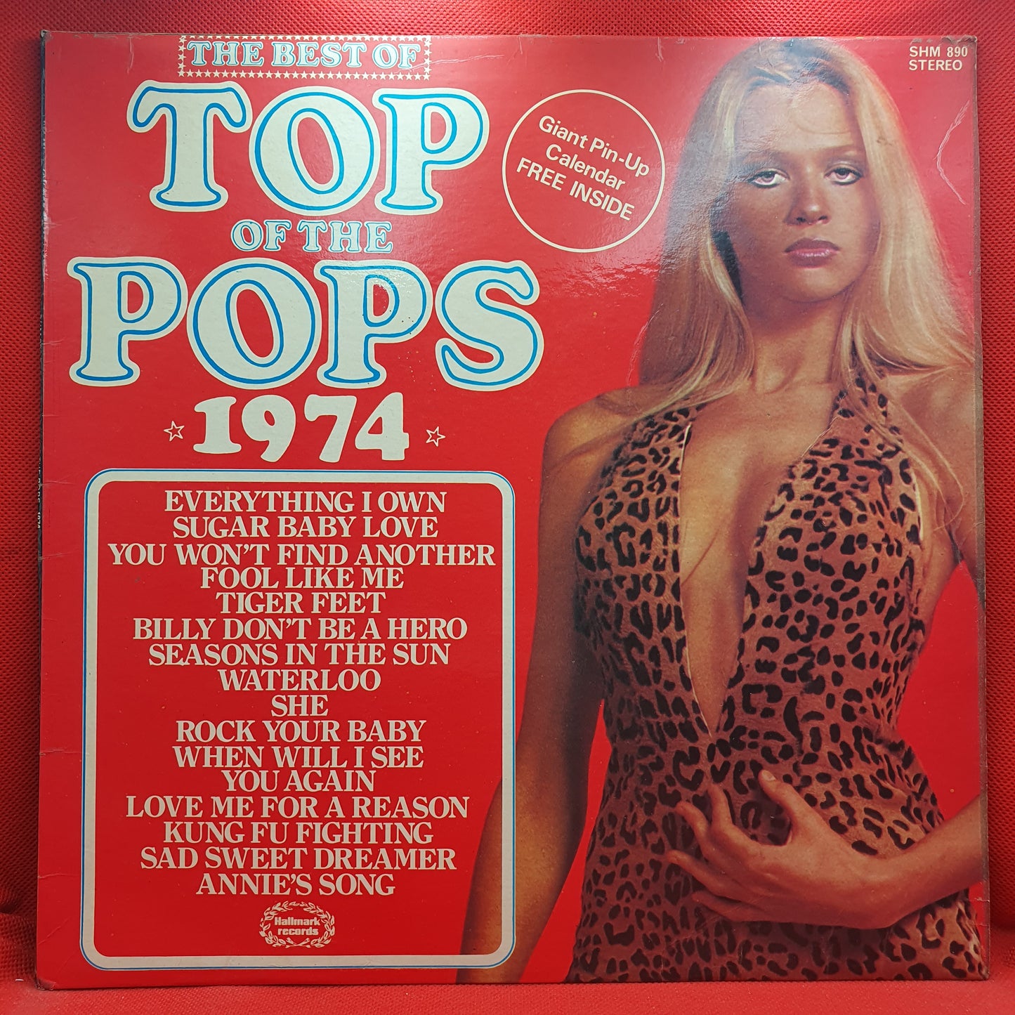Various ‎– The Best Of Top Of The Pops 1974