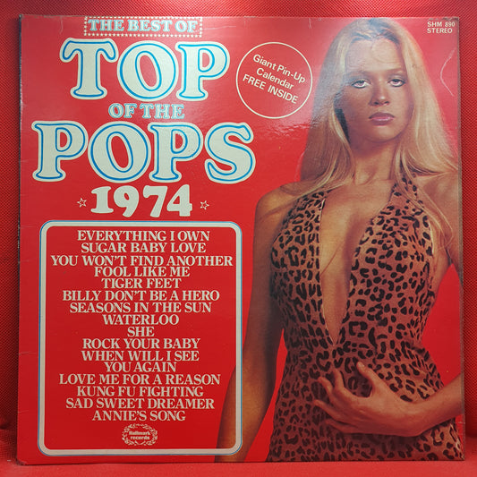 Various ‎– The Best Of Top Of The Pops 1974