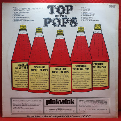 Varios ‎– Top Of The Pops Vol. 73