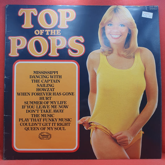 The Top Of The Poppers ‎– Top Of The Pops Vol. 55
