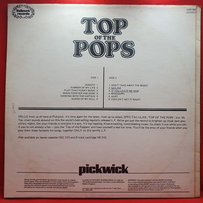 The Top Of The Poppers ‎– Top Of The Pops Vol. 55