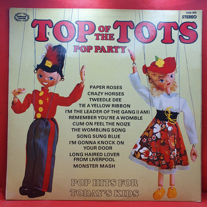 The Top Of The Poppers ‎– Top Of The Tots Pop Party Vol.3
