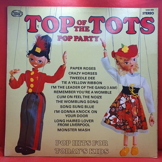 The Top Of The Poppers ‎– Top Of The Tots Pop Party Vol.3