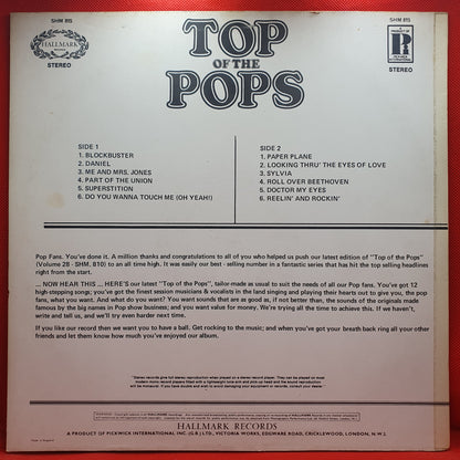 Varios ‎– Top Of The Pops Vol. 29